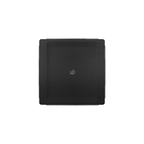 Siemens DELTA style, Blanking Cover Antracite Cosso 5TG1330-0AC - main