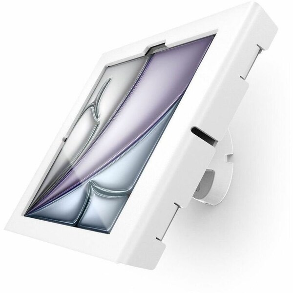Compulocks iPad Air M2 & M3 11IN Apex Enclosure Tilting Wall Mount - White 505W11APXW - main