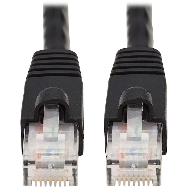 Eaton Tripp Lite Series Cat6a 10G Snagless UTP Ethernet Cable RJ45 M/M, Black, 5 ft. 1.52 m N261-005-BK - main