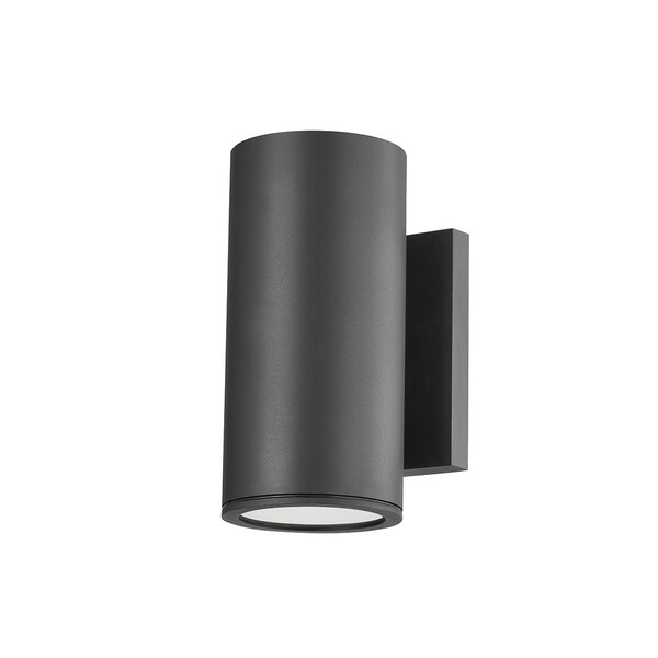 Troy Lighting Perry 1 Light Exterior 4.5 In. Textured Black B2309-TBK - main