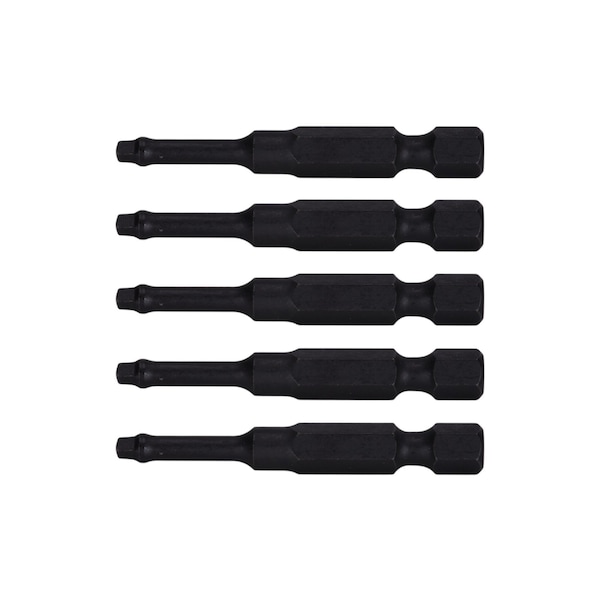 Century Drill & Tool No. 1SQX2 IMPACT PRO BULK5PC 5PK 70851 - main