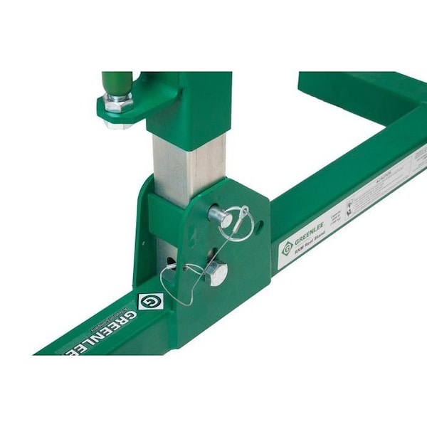 Greenlee Reel Stand, 17-5/8