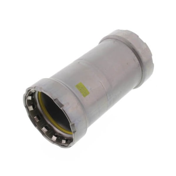Viega MegaPressG couplingNo stop P1 1.5 P2 1.5 carbon steel zinc-nickel coating 25051 - main