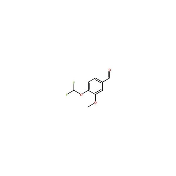 Ak Scientific 4-Difluoromethoxy-3-methoxybenzaldehyde (5g), CAS 162401-70-9 X2729-5g - main