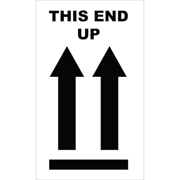Nmc This End Up Label IHL9AL - main