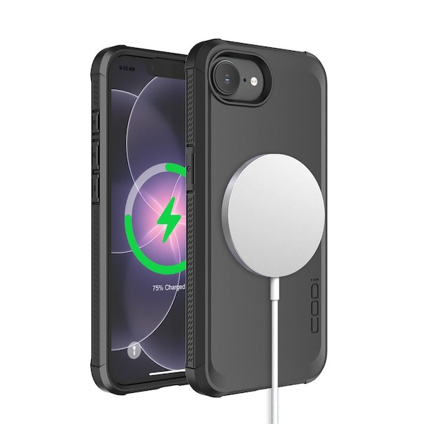 Codi Aegis Rugged iPhone 16e Case i16_e_rgd_blk - main