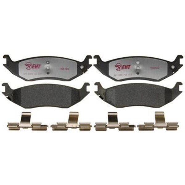 Rm Brakes EHT898H Brake Pad Set R53-EHT898H - main
