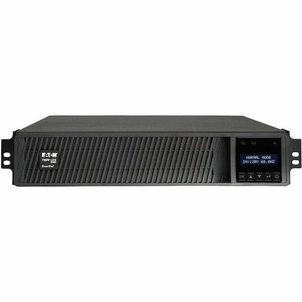 Eaton Tripp Lite Series SmartPro 3000VA 3000W 120V Line-Interactive Sine Wave UPS - 7 Outlets, SMART3000RM2U - main