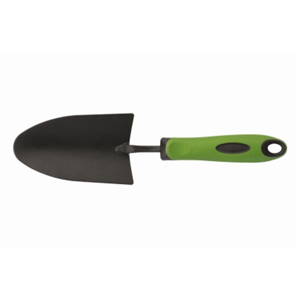 Bond Manufacturing Green Thumb Carbon Steel Blade Trowel, Black Powder Coated 227558 - main