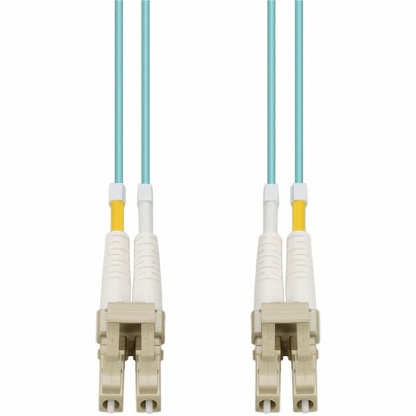 Add-On Addon 1.5M Lc (Male) To Lc (Male) Aqua Om4 Duplex Riser-Rated Fiber ADD-LC-LC-1-5M5OM4 - main