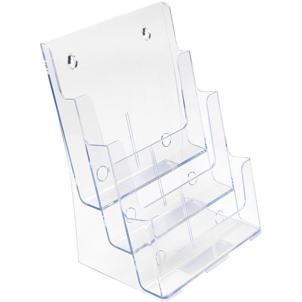 Deflecto MultiCompartment DocuHolder, No Color DEF77301 - main