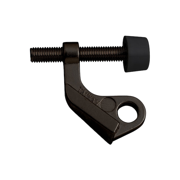 Geo Door Stops Matte Black DSHPDS-MB - main
