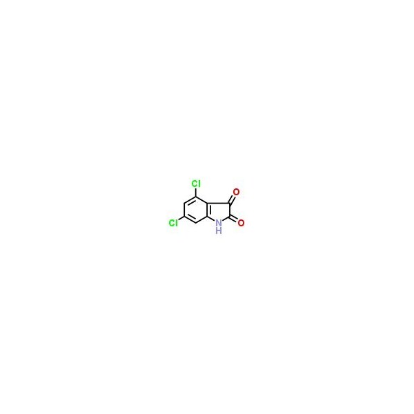 Ak Scientific 4, 6-Dichloro-1H-indole-2, 3-dione (100g), CAS 18711-15-4 A935-100g - main