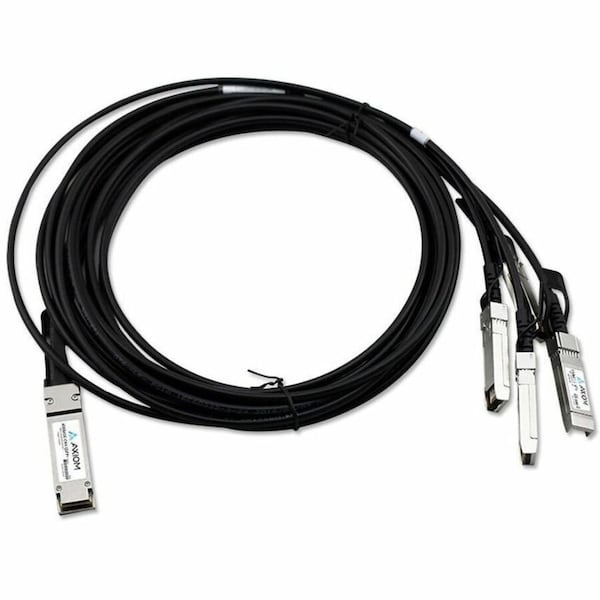 Axiom QSFP28 DAC CABLE FOR FORTINET 5M FN-CABLE-QSFP28-4SFP28-5-AX - main