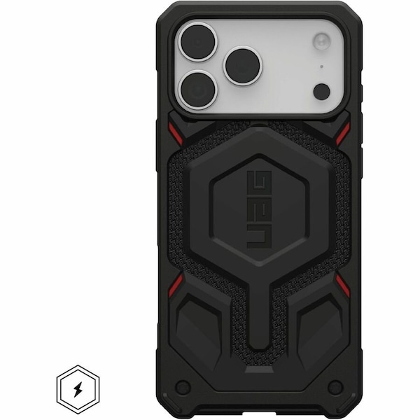 Urban Armor Gear Monarch Pro Case For Apple Iphone 17 Pro Max - Kevlar Black 114514113940 - main