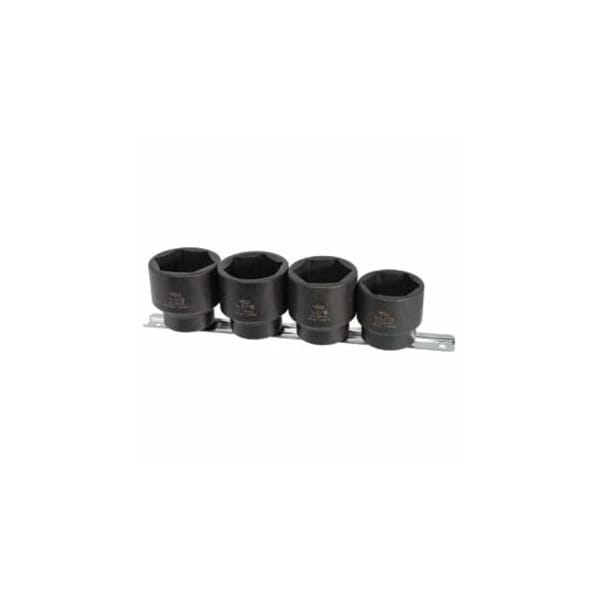 K-Tool International 1/2" Drive Impact Socket black oxide, Stndrd 6 Pnt 1/2"Dr, 1-1/2 KTI-33148 - main