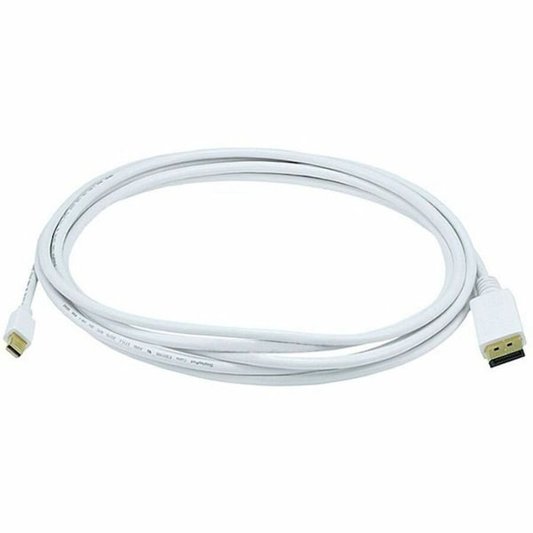 Monoprice MINI DISPLAYP TO DISPLAYP CABLE-WHITE10F 6008 - main