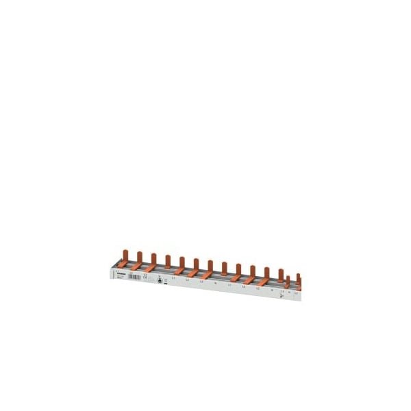 Siemens compact Pin Busbar 10mm2 connection: 3p/N RCCB N-right 1x RCCB 4-pole+2x MCB 5ST3790-1 - main