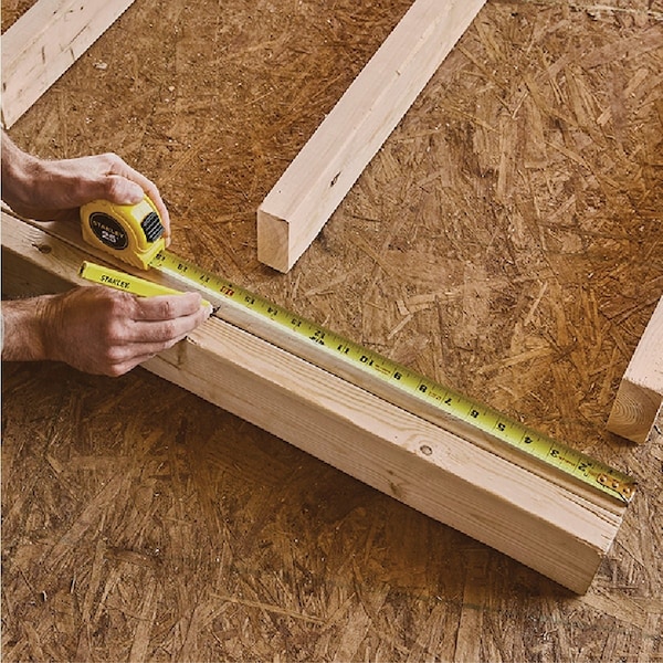 Stanley 25 Ft. Fractional Tape Measure 30-454 - main