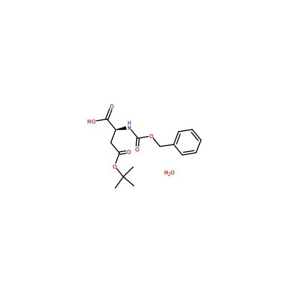 Ak Scientific Z-Asp(Otbu)-OH.H2O (5g), CAS 229957-50-0 7861AH-5g - main