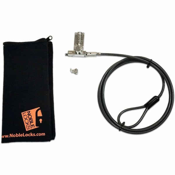 Noble Security Noble Locks Tz03Tc Ultra-Compact Wedge (Tm) Lock w/-4-Digit TZ03TC - main