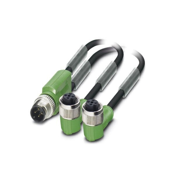 Phoenix Contact SAC-3P-M12Y/2X3 0-PUR/M12FR B 1669026 - main