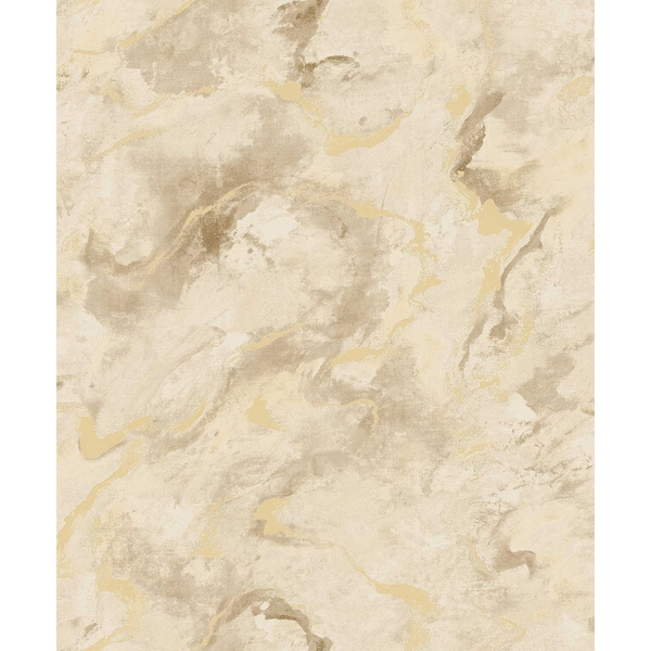 A-Street Prints Silenus Gold Marbled Wallpaper 4105-86601 - main