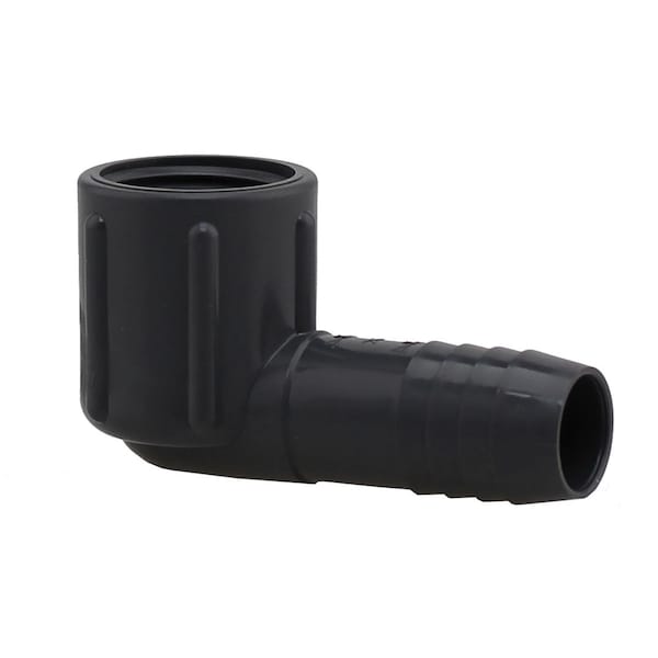 Westlake Pipe & Fittings Boshart Industries 3/4 in. Insert X 3/4 in. D FPT Polypropylene 90 Degree Elbow 1 pk UPVCFE-07 - main