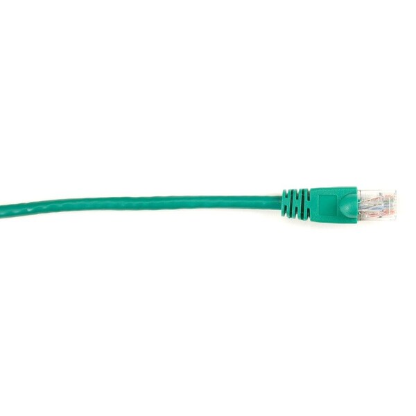 Black Box Connect Cat6 250 Mhz Ethernet Patch Cable Utp Pvc Snagless CAT6PC-025-GN - main