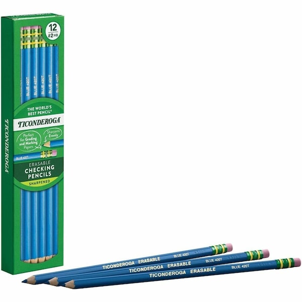 Dixon Ticonderoga Pencil, Ticonderoga, Be, PK72 14209CT - main
