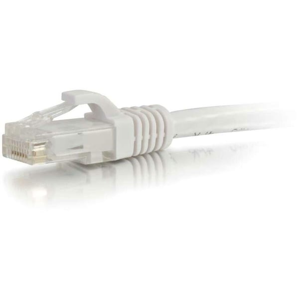 C2G 5FT CAT5E SNAGLESS UNSHIELDED UTP ETHERNET NETWORK PATCH CABLE - WHITE 19477 - main