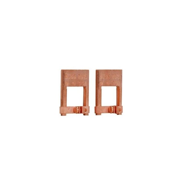 Eaton Bussmann 100 A at 250 V and 100 A at 600 V Fuse, 200 A at 250 V and 200 A at 600 V Clip, Class H and K, NO.2621 - main