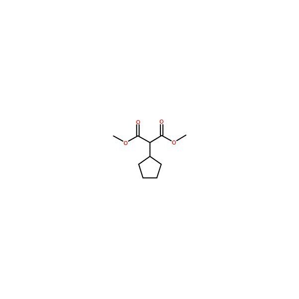 Ak Scientific Dimethyl cyclopentylmalonate (5g), CAS 82491-60-9 7697AL-5g - main