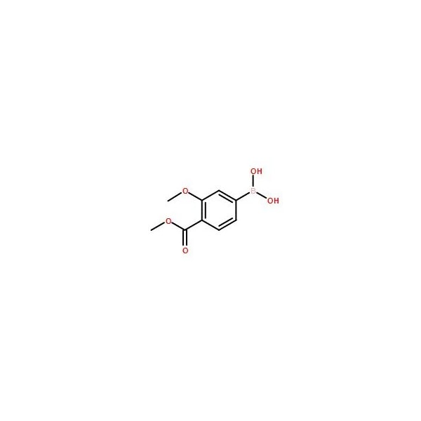 Ak Scientific 3-Methoxy-4-methoxycarbonylphenylboronic acid (5g), CAS 603122-41-4 X1371-5g - main