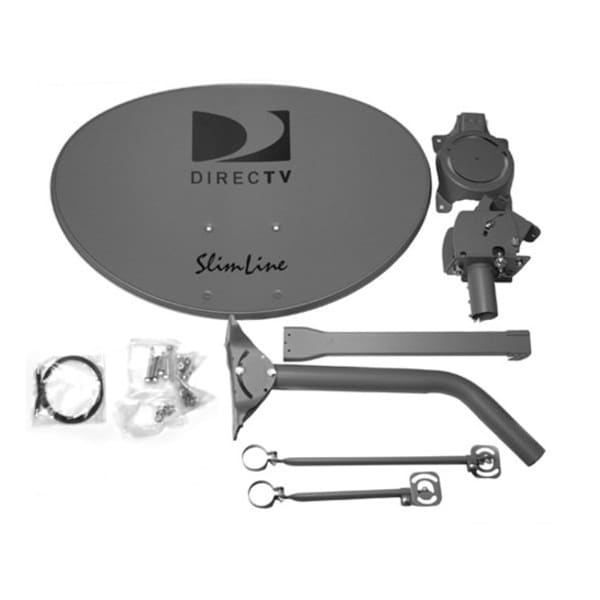 Directv Slim Profile makes this dish aesthetically pleasing for areas with Home Owners Association Includes SLSPF - main