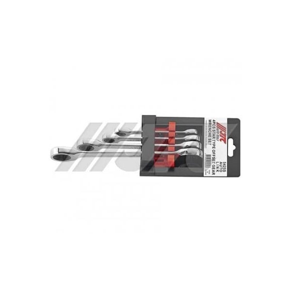 Jtc Auto Tools Star Type Offset Gear Wrench Set, 4pcs 5425S - main