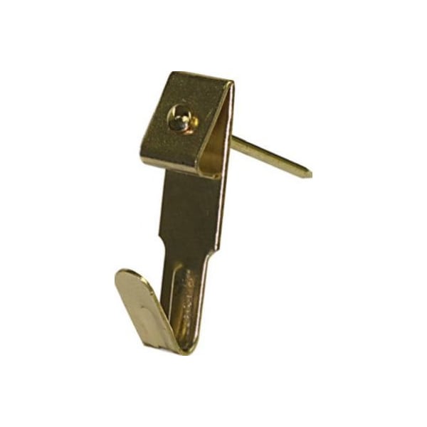 Hillman 4Pk25Lb Brs Pict Hanger 122192 - main