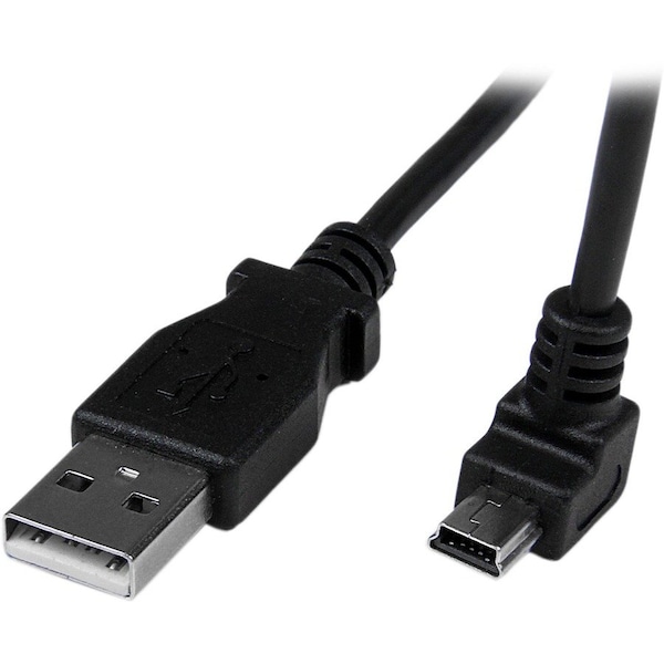 Startech.Com 2M USB TO DOWN ANGLE MINI USB CABLE USBAMB2MD - main
