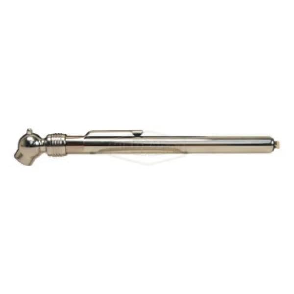 Dixon The Right Connection Professional Tire Pressure Gauge with Pocket Clip, 10 to 50 psi, Polished Chro DFG5 - main