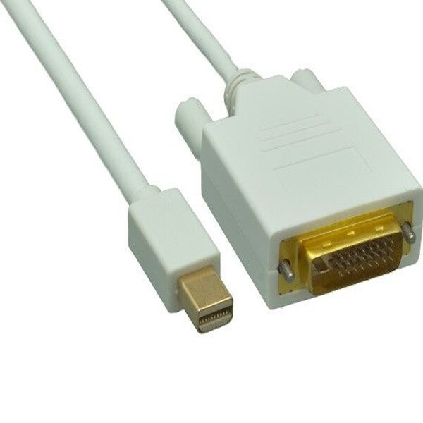 Sanoxy 6ft Mini DisplayPort to DVI Cable 32AWG SNX-CBL-LDR-DP105-8106 - main