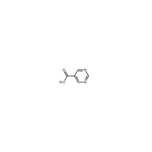 Ak Scientific 5-Pyrimidinecarboxylic acid (5g), CAS 4595-61-3 U972-5g - main