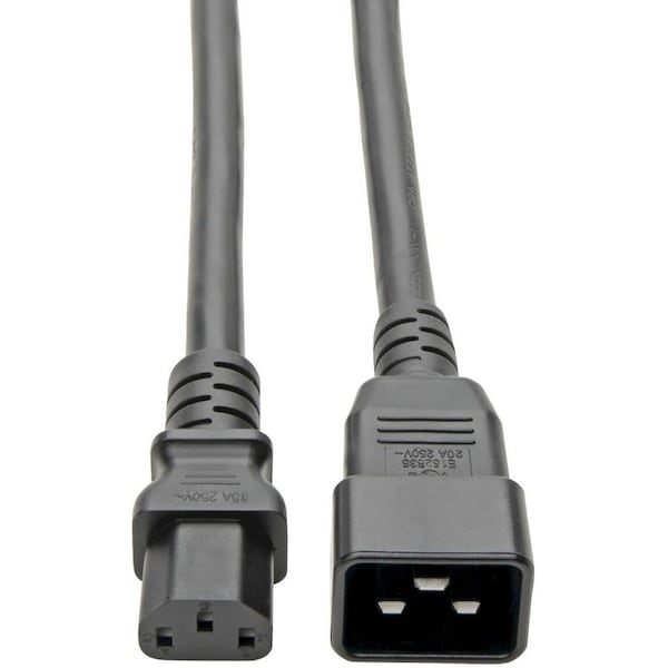 Tripp Lite 7FT PDU POWER CORD CABLE C13 TO C20 HEAVY DUTY 15A 12AWG P032-007 - main
