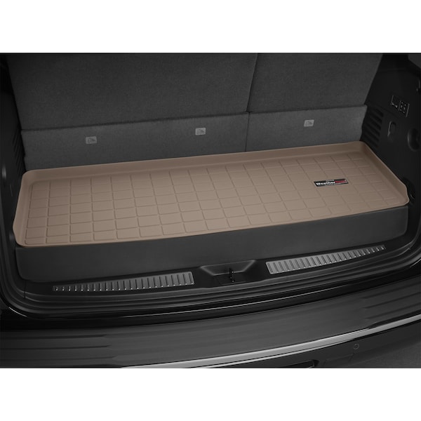 Weathertech Tan Cargo Liner Kits, 2025 Cadillac Escalade IQ 411840-1841 - main