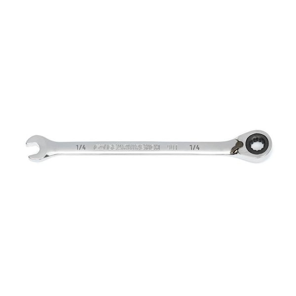 Gearwrench 1/4" 90-Tooth 12 Point Reversible Ratcheting Wrench 86640 - main