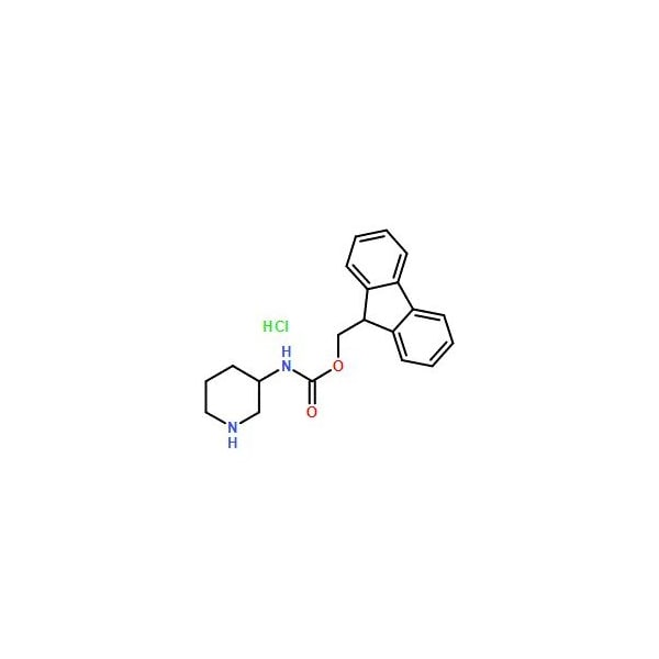 Ak Scientific 3-N-Fmoc-Aminopiperidine hydrochloride (25g), CAS 672310-13-3 0337AC-25g - main