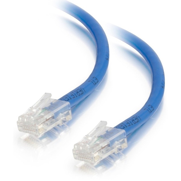 C2G 7FT CAT5E NON-BOOTED UNSHIELDED UTP ETHERNET NETWORK PATCH CABLE - BLUE 22685 - main