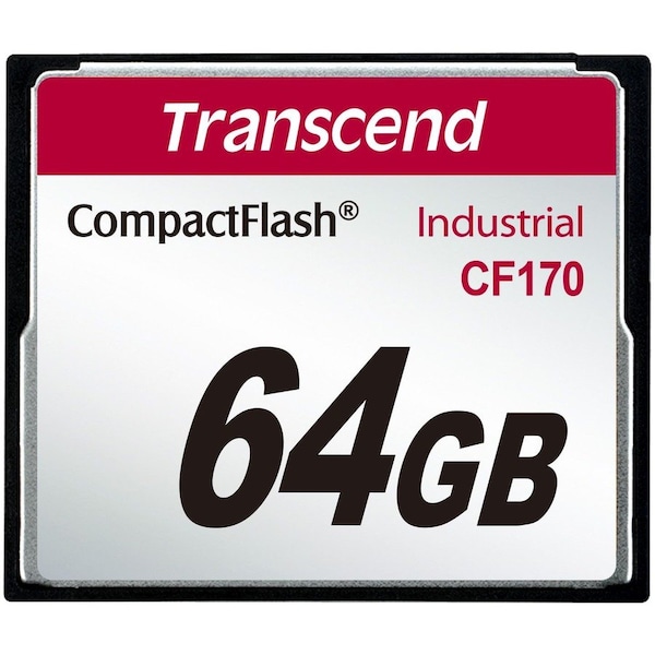 Transcend Information Transcend CF170 64 GB CompactFlash TS64GCF170 - main