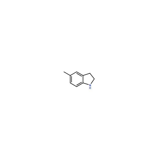 Ak Scientific 5-Methylindoline (5g), CAS 65826-95-1 X4607-5g - main