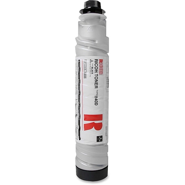 Ricoh Type 1140D Black Toner Bottle 9K YLD 888086 - main