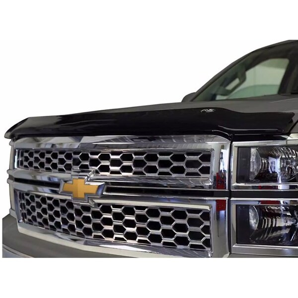 Ventshade Bugshield, Smoke, Acrylic 23021 - main